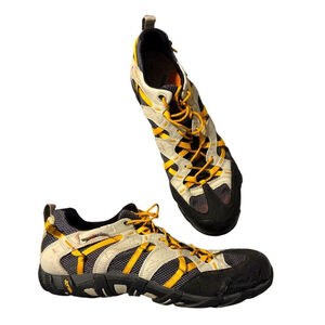 Merrell Continuum Waterpro Ultra Sport Mens 13 Hiking Camping Shoe Vibram Sole
